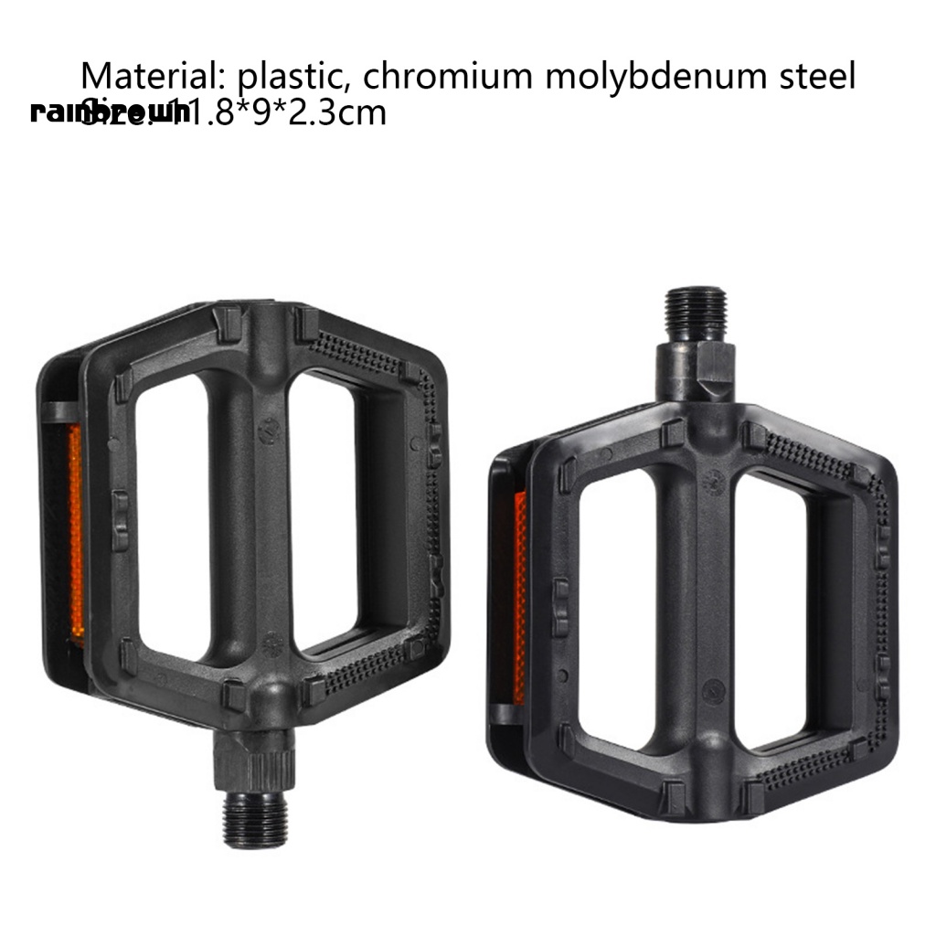 1 Cặp Bàn Đạp Xe Đạp Chống Trượt Chống Thấm Nước Tiện Dụng