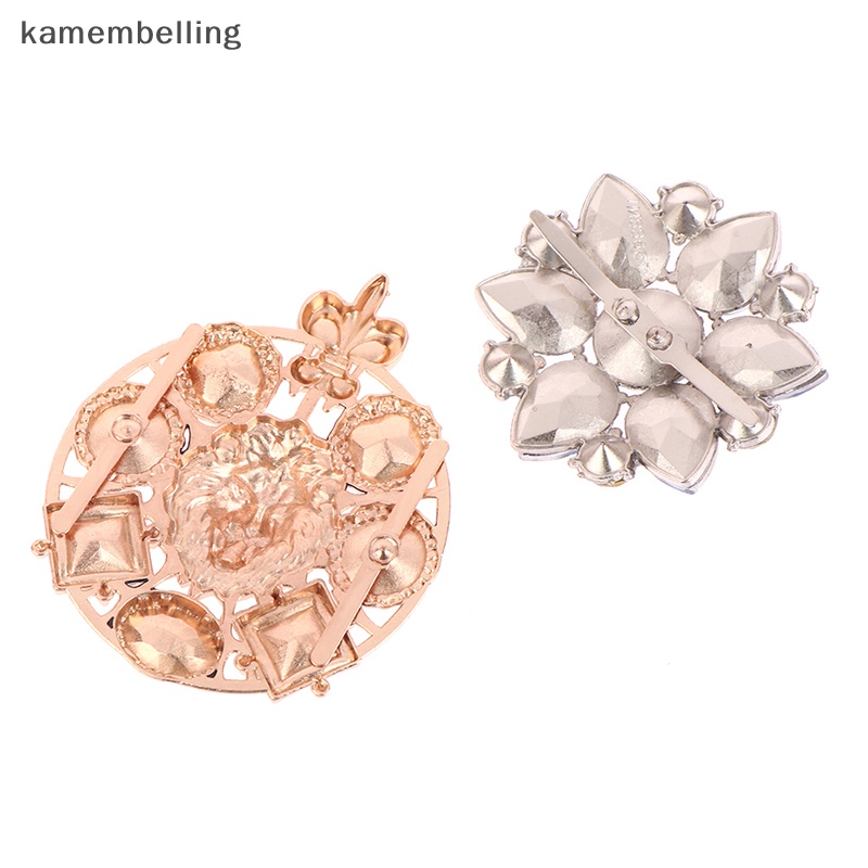 1 Kẹp Đính Đá Trang Trí Giày Cao Gót Cho Cô Dâu