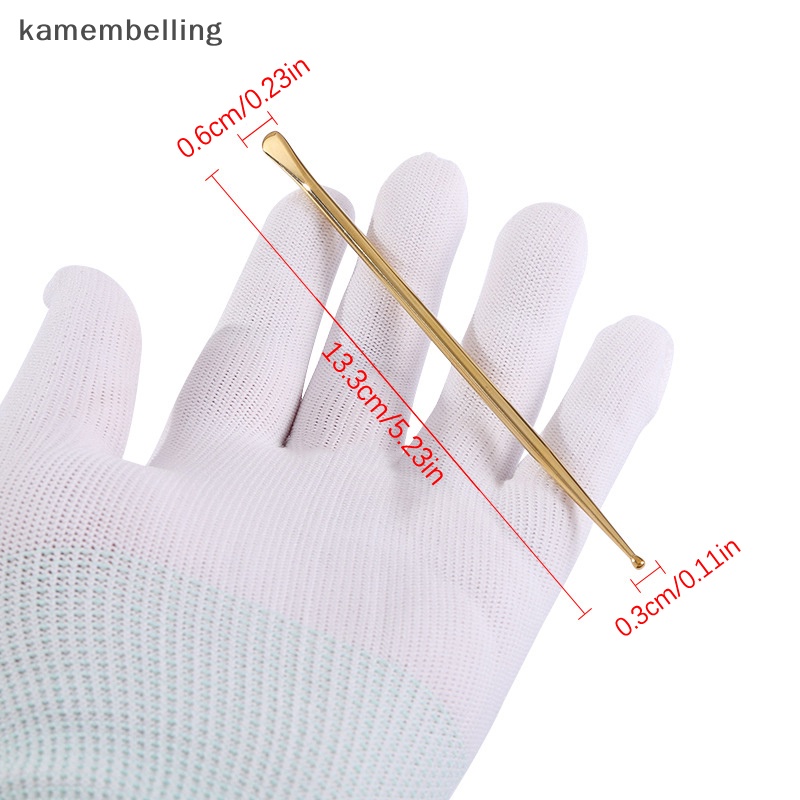 Bút Thử Lỗ Tai 2 Trong 1 Bằng Thép