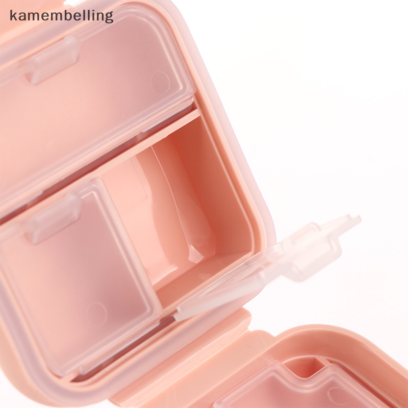 Hộp Đựng Thuốc 5 / 8 Ngăn Hai Tầng Tiện Dụng