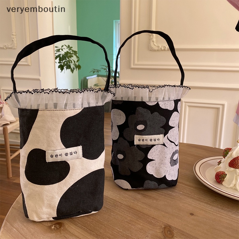 Túi vải Sức Chứa Lớn Phong Cách Hàn Quốc Thời Trang Xuân Hè