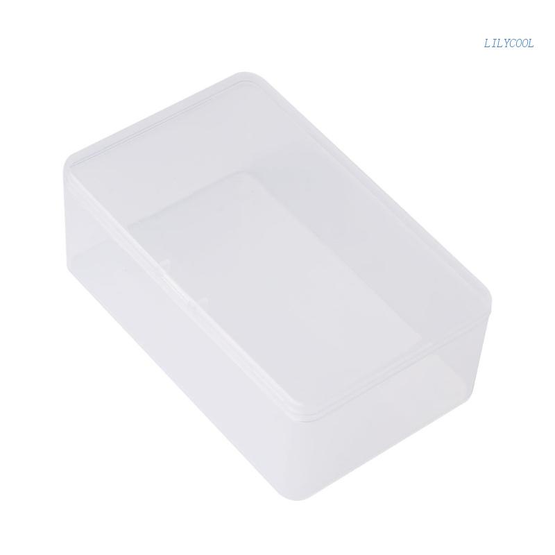 Hộp Nhựa Hình Chữ Nhật Trong Suốt Đựng Trang Sức