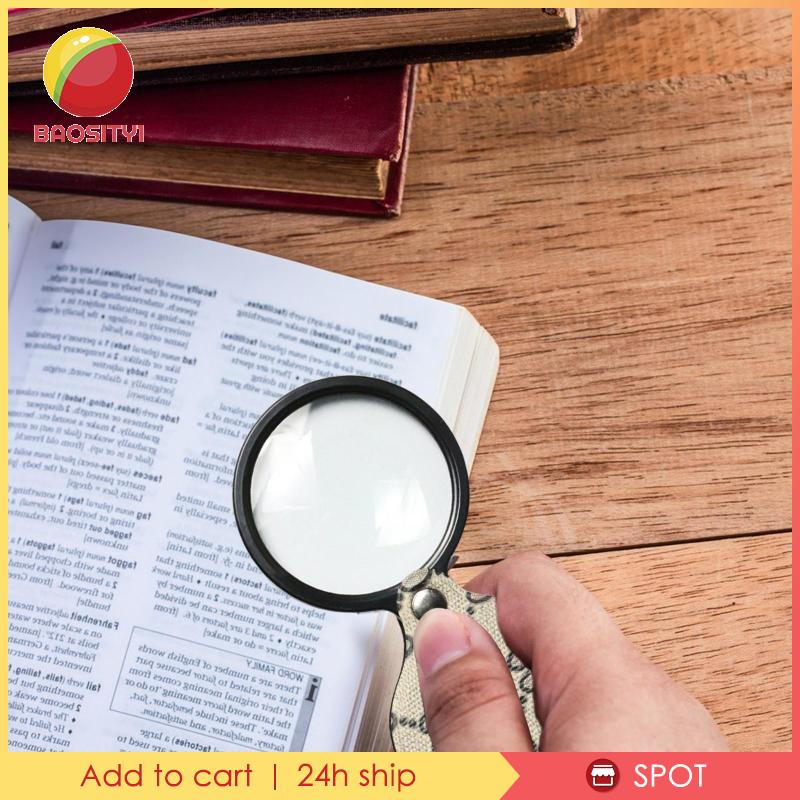 Kính Lúp Đọc Sách Đồ Chơi Khoa Học Baosity1