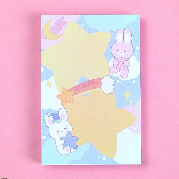 Giấy Ghi Chú Dán Tường Tiện Dụng Cho Học Sinh