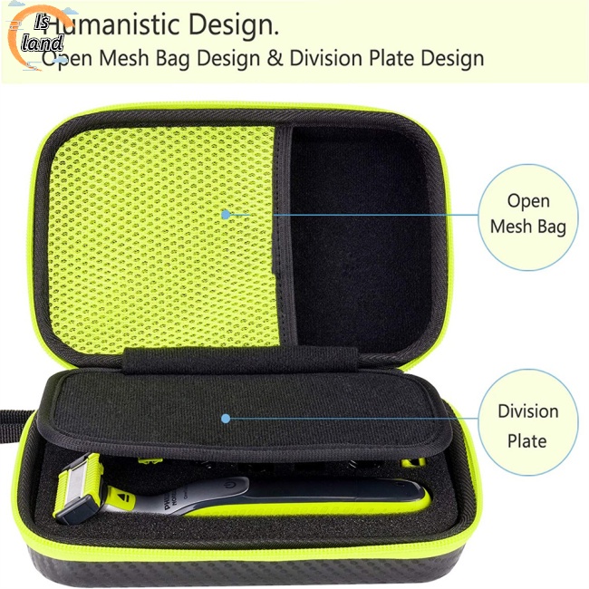 Túi Đựng Máy Cạo Râu Cho Máy Cạo Râu Điện Philips Norelco Oneblade Qp2520 Qp2530 Qp2620