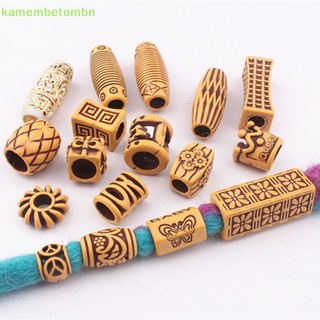 Set 10 Hạt Tạo Kiểu Tóc Dreadlock Thời Trang