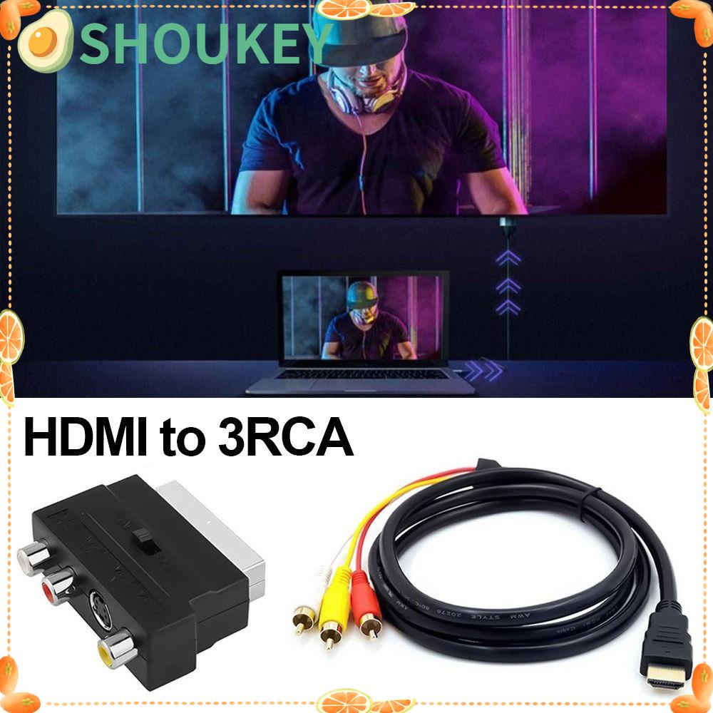 Đầu Chuyển Đổi HDMI Sang 3RCA Chuyên Dụng