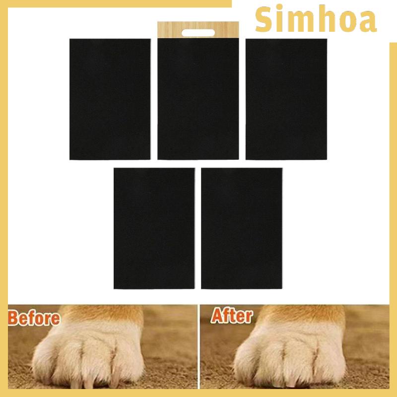 Dụng Cụ Dũa Móng Chân Cho Thú Cưng Bằng Gỗ Tiện Dụng