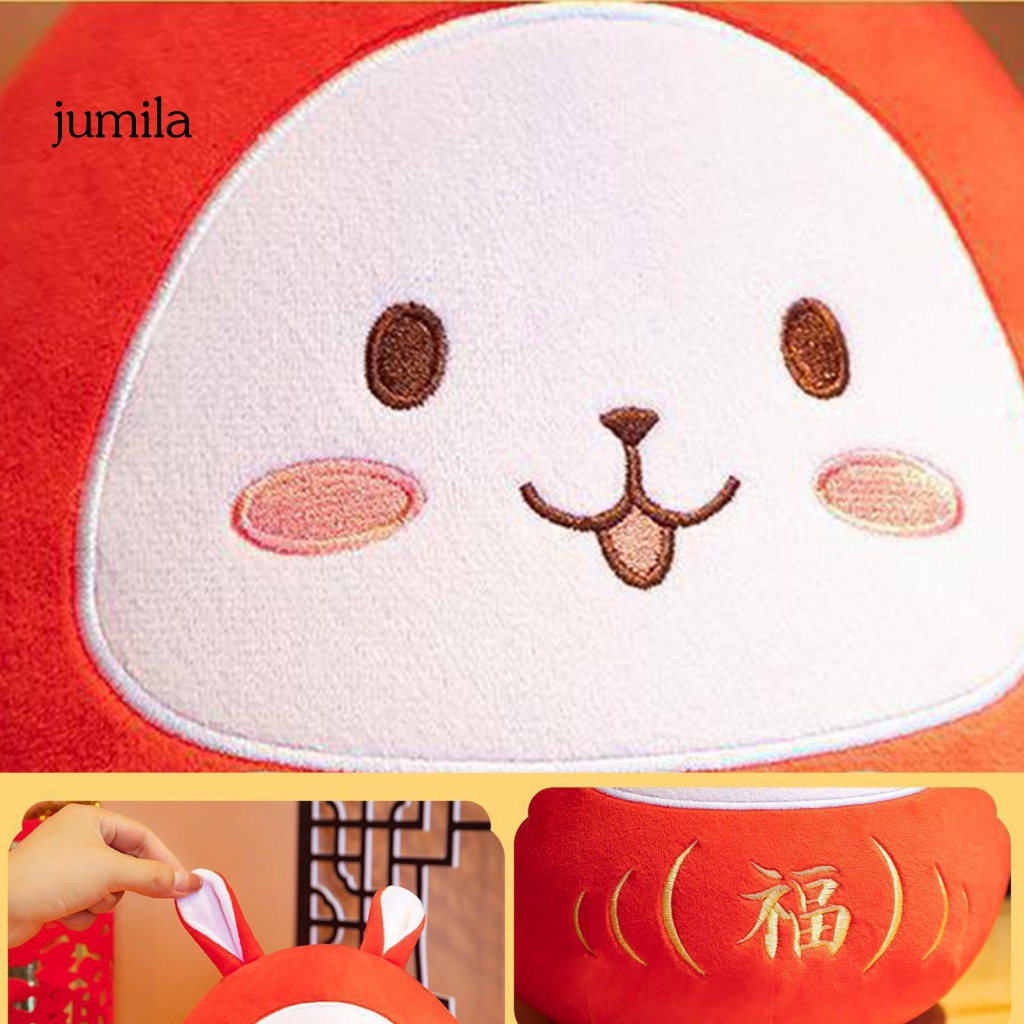 Thỏ Nhồi Bông Thiết Kế Nhẹ Nhàng Đáng Yêu 2023 6 / 18 / 28cm