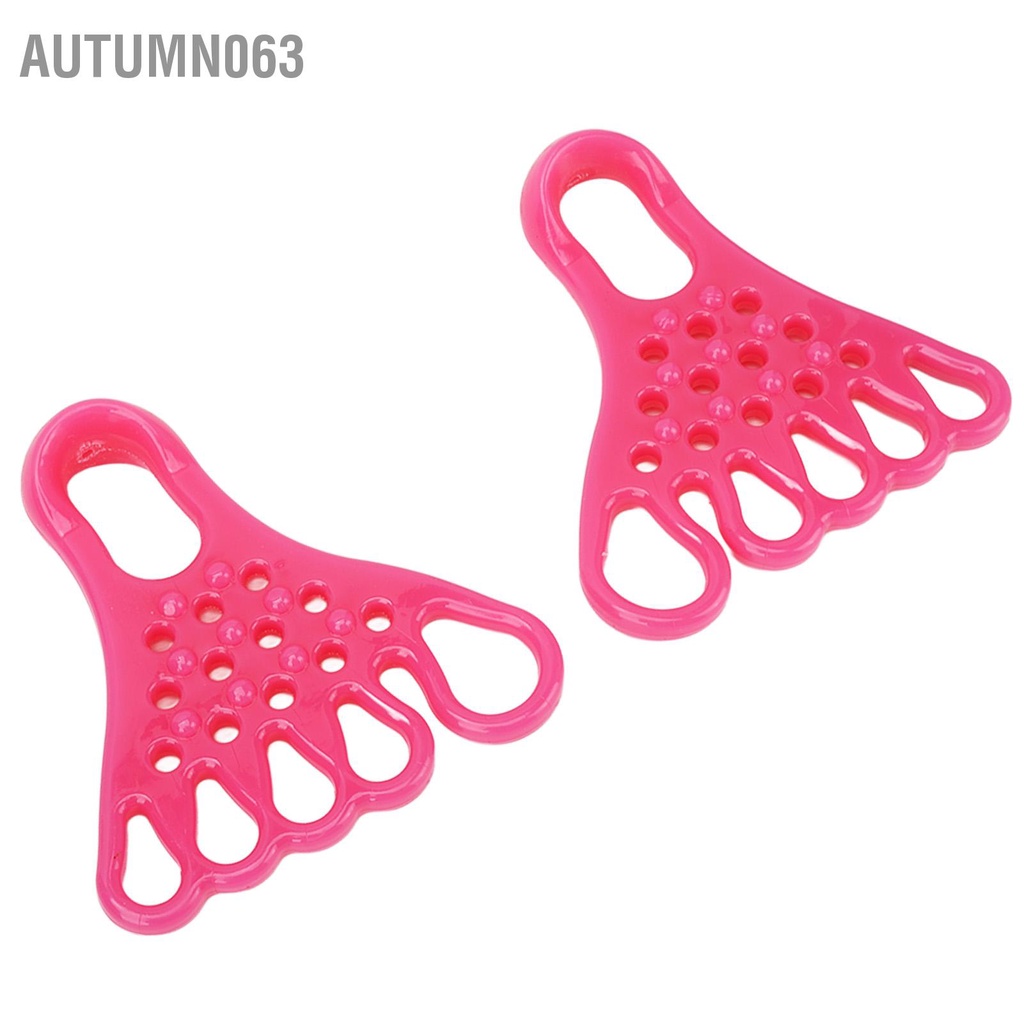 Autumn063 Đai căng ngón chân Chỉnh màu hồng Máy duỗi móng vuốt để thư giãn cơ bắp