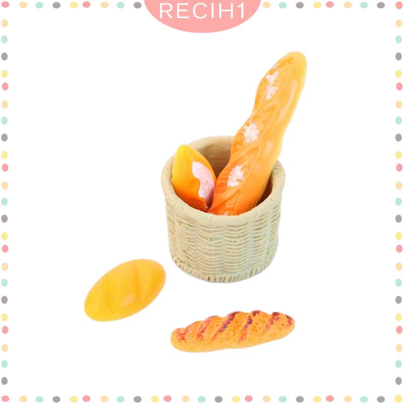 Mô Hình Thức Ăn Nhanh Mini Trang Trí Nhà Búp Bê