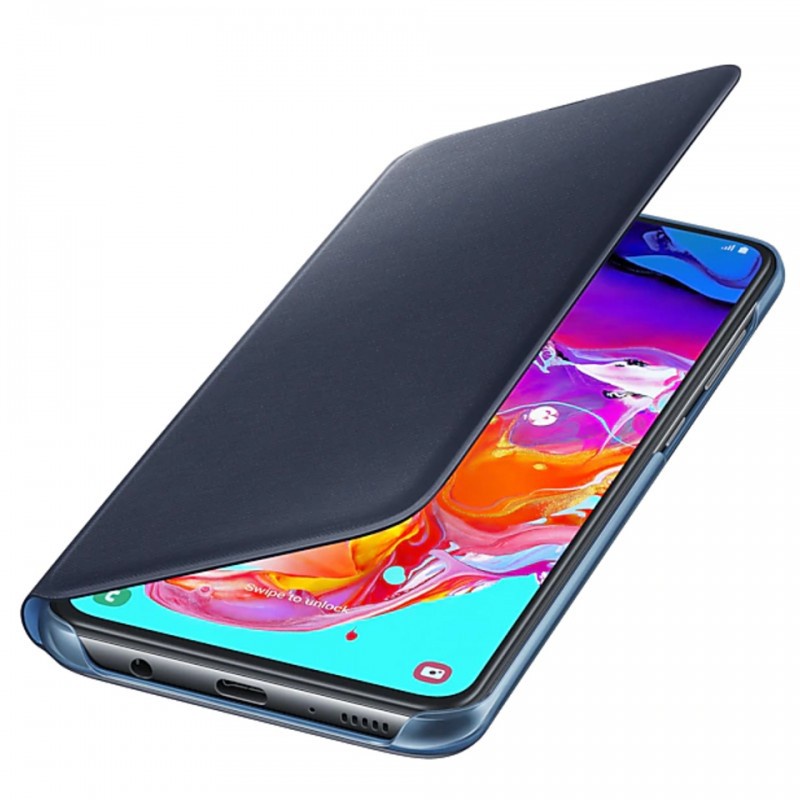 Bao da Samsung galaxy A70 WALLET COVER chính hãng - Home