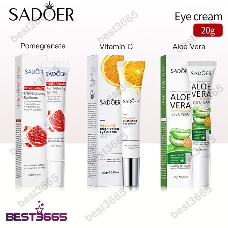 sadoer 20g vitamin C làm sáng mắt Kem dưỡng ẩm, giữ ẩm, làm sáng và trẻ hóa chăm sóc mắt • best3665
