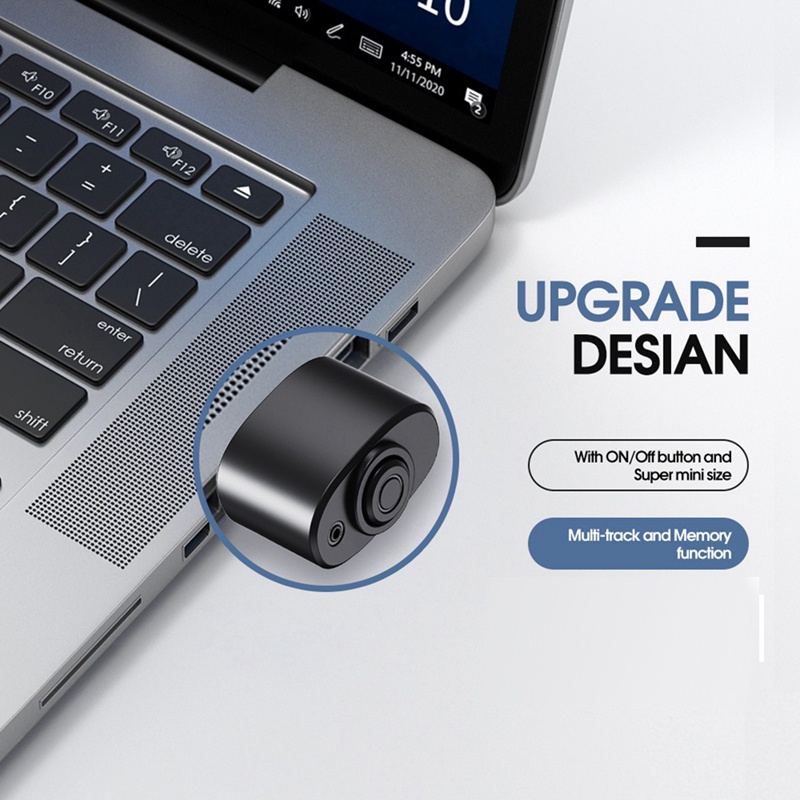 1 mảnh chuột Jiggler Di chuyển chuột có thể điều chỉnh với các nút ON-OFF Plug and Play để giữ cho máy tính xách tay thức tỉnh