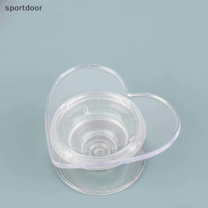 [sportoutdoor] Set 10 Giá Đỡ Điện Thoại Trong Suốt Có Thể Gấp Gọn [out]