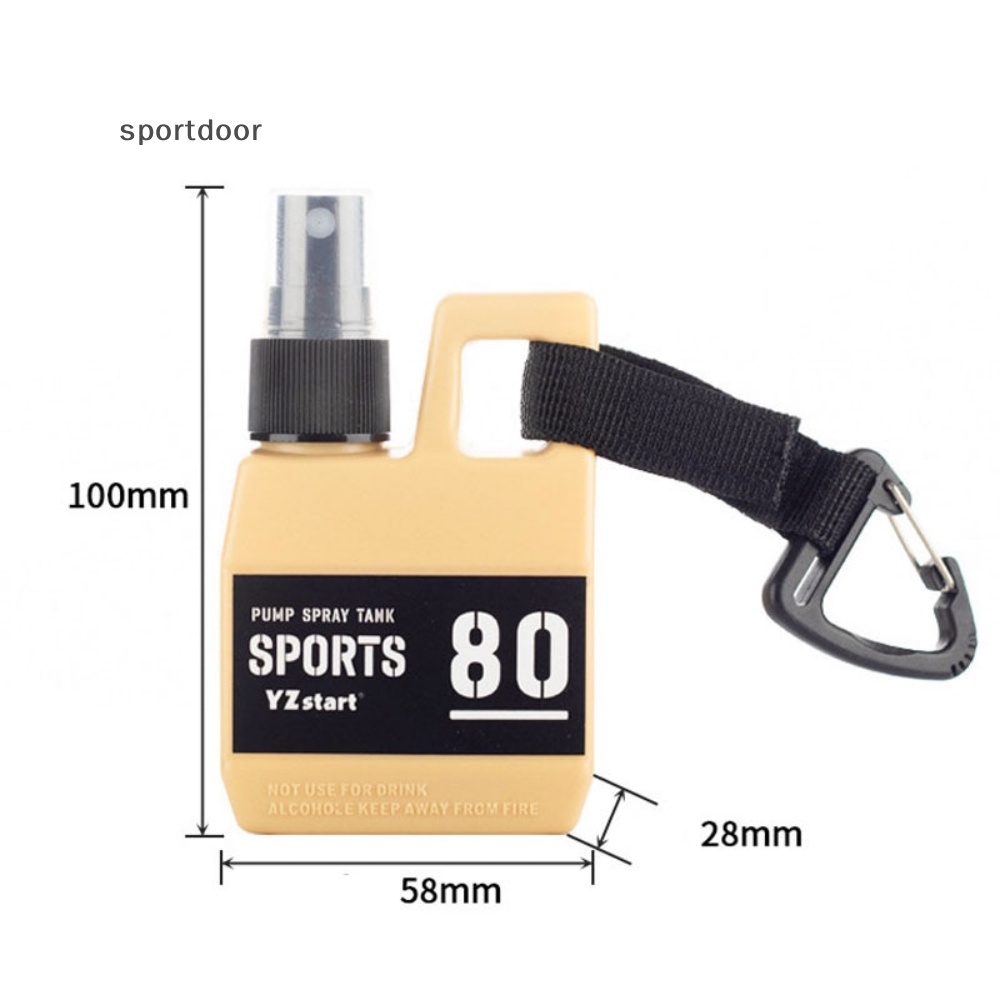 Bình Bơm Nước 80ml Nhỏ Gọn Tiện Dụng Cho Hoạt Động Ngoài Trời