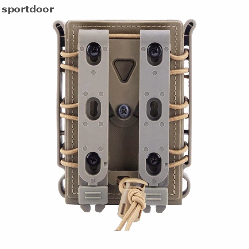 Bộ 3 Túi Đựng Tạp Chí Molle Linh Hoạt Cho Ar15 M4 5.56 / 7.62 Mag