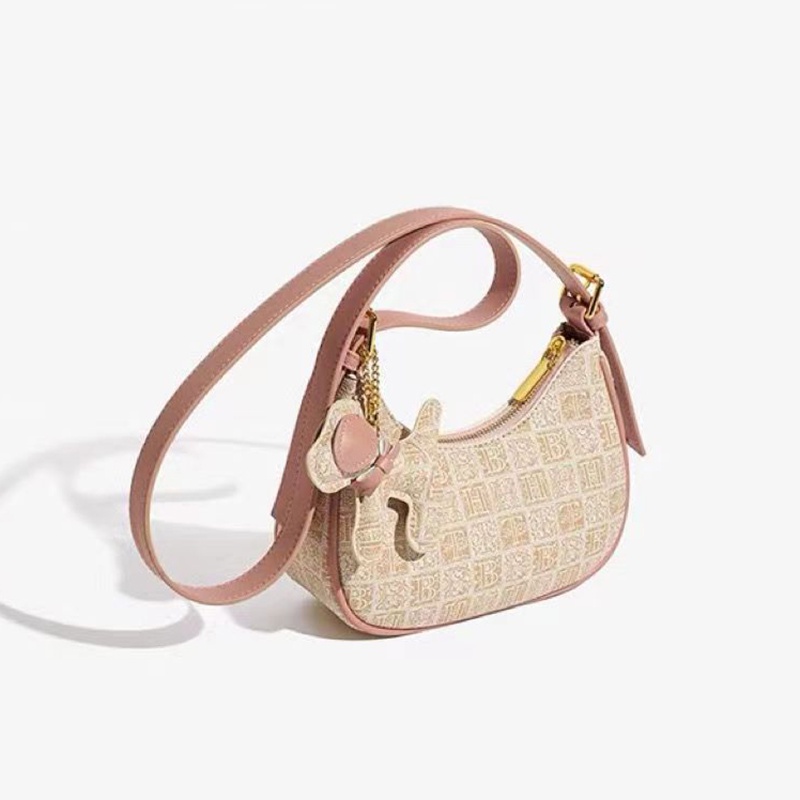 Túi Xách Đeo Chéo Một Bên Vai Ánh Sáng Cao Cấp IELGY Cho Nữ