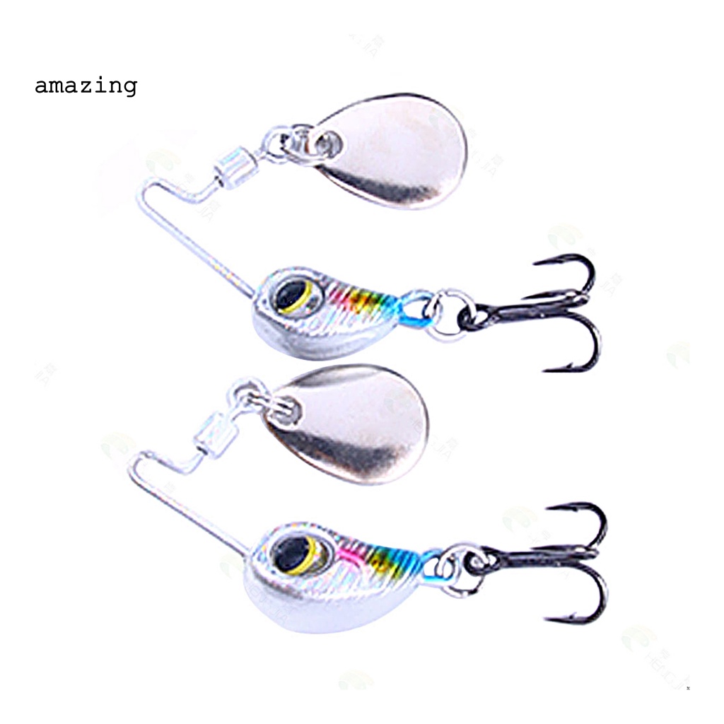 Mồi Câu Cá 6cm 4g / 8g Mắt 3D Màu Sắc Tươi Sáng Chống Va Chạm