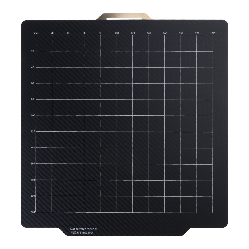 Tấm Lót Giường Bằng pei 276x258mm iwo bambu lab x1 p1p