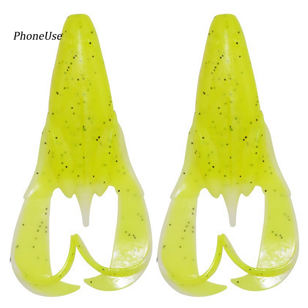 Pu Set 2 Mồi Giả Nhử Cá 9cm / 15.5g Bằng Nhựa Chống Nước