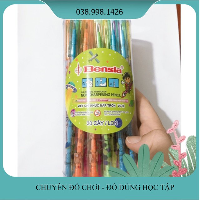 30 Cây Bút Chì Đốt Bensia VC38 _LL