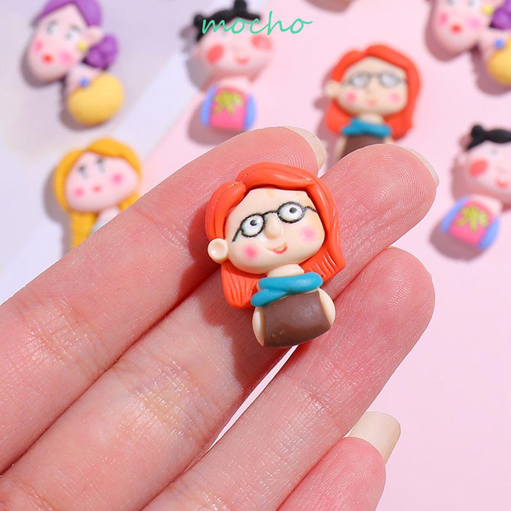 Bông Tai Dạng Kẹp Họa Tiết Hoạt Hình Phong Cách Hàn Quốc Cho Nữ