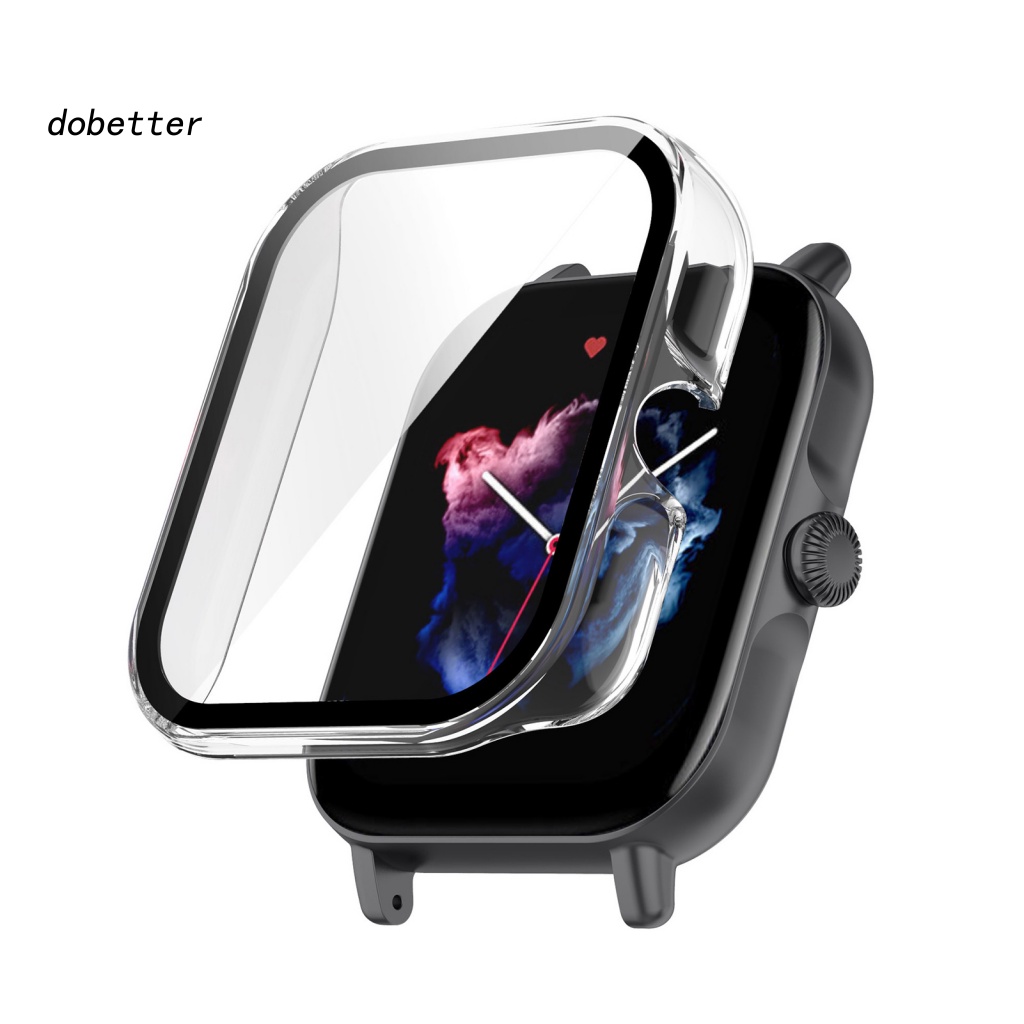 Ốp Bảo Vệ Màn Hình Đồng Hồ Thông Minh Chống Trầy Xước Bằng PC Cứng Cho Amazfit GTS 3 &lt; Dobetter &gt;
