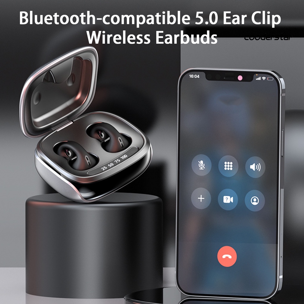Tai Nghe Thể Thao Không Dây Bluetooth 5.0 Âm Thanh Siêu Trầm Có Thể Sạc Lại (Coood)