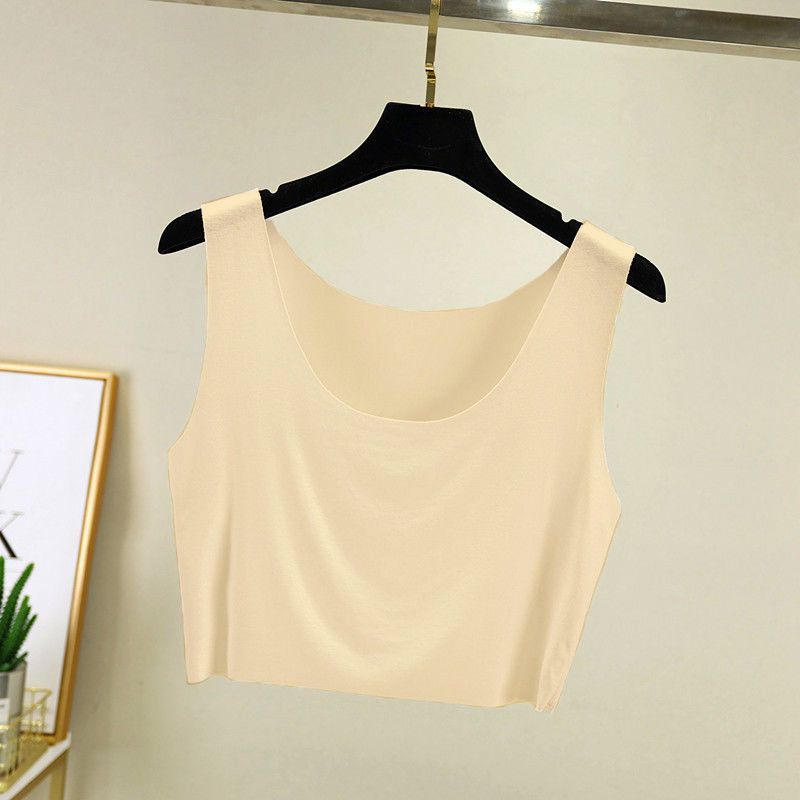 Áo Ngắn Không Đường May Siêu Mỏng Bằng Lụa Mát Thời Trang Mùa Hè Hàng Mới 2023 Dành Cho Bạn Nữ