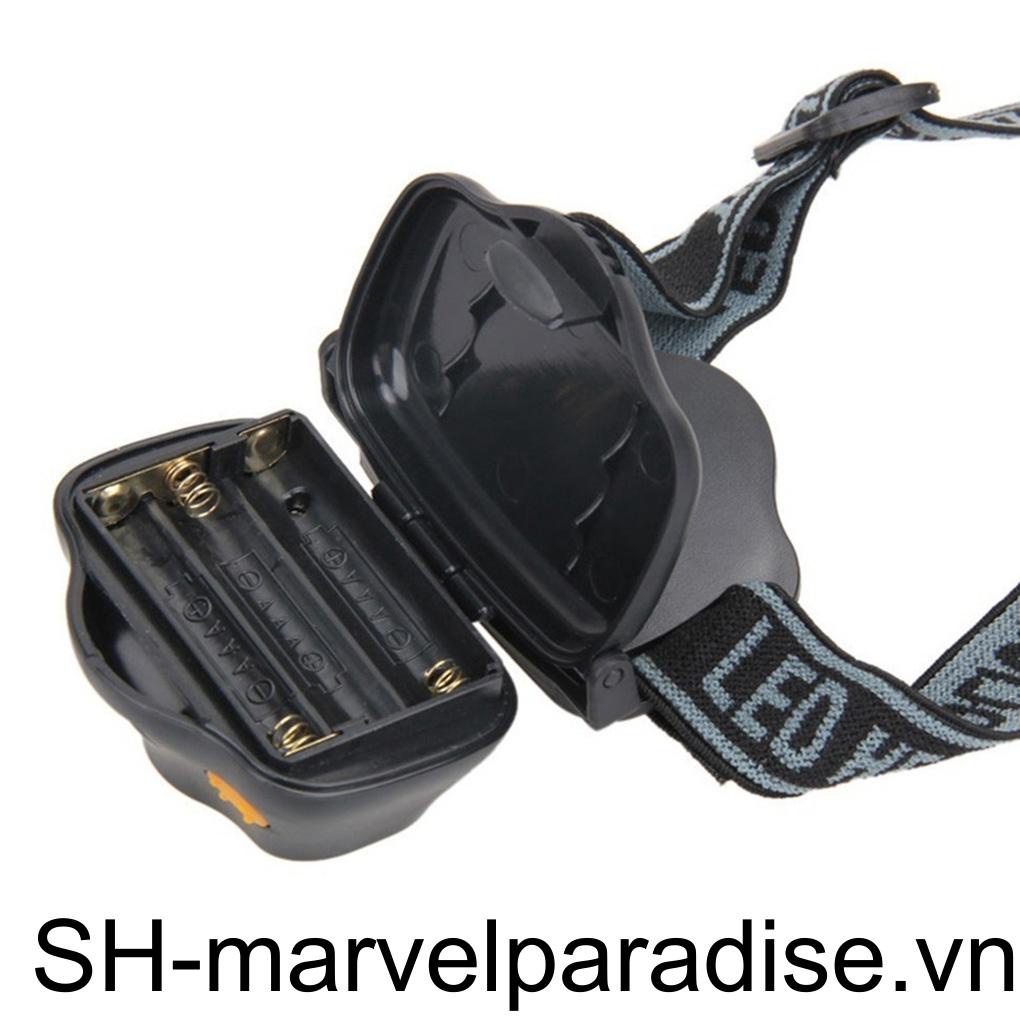 Đèn Pin Đeo Trán 3 Chế Độ LED COB Chống Thấm Nước Dùng Khi Đi Cắm Trại / Leo Núi