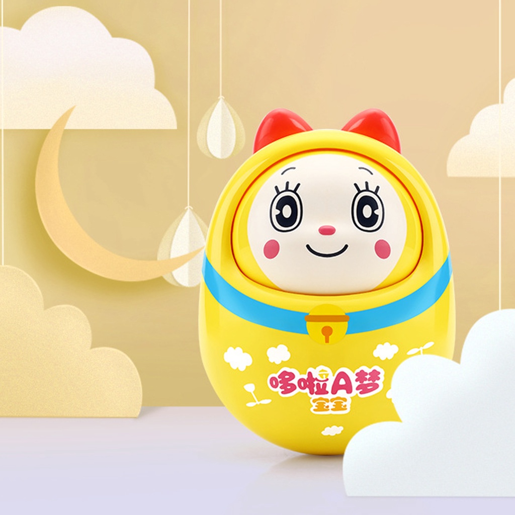Búp Bê Lật Đật Đồ Chơi Hình Nhân Vật Doraemon Đáng Yêu