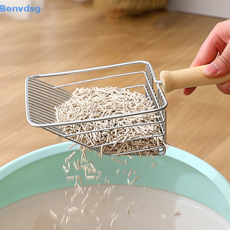 Bộ Xẻng Dọn Vệ Sinh Toilet Tay Cầm Lớn Màu Sắc Ngọt Ngào Tiện Dụng Cho Mèo Cưng