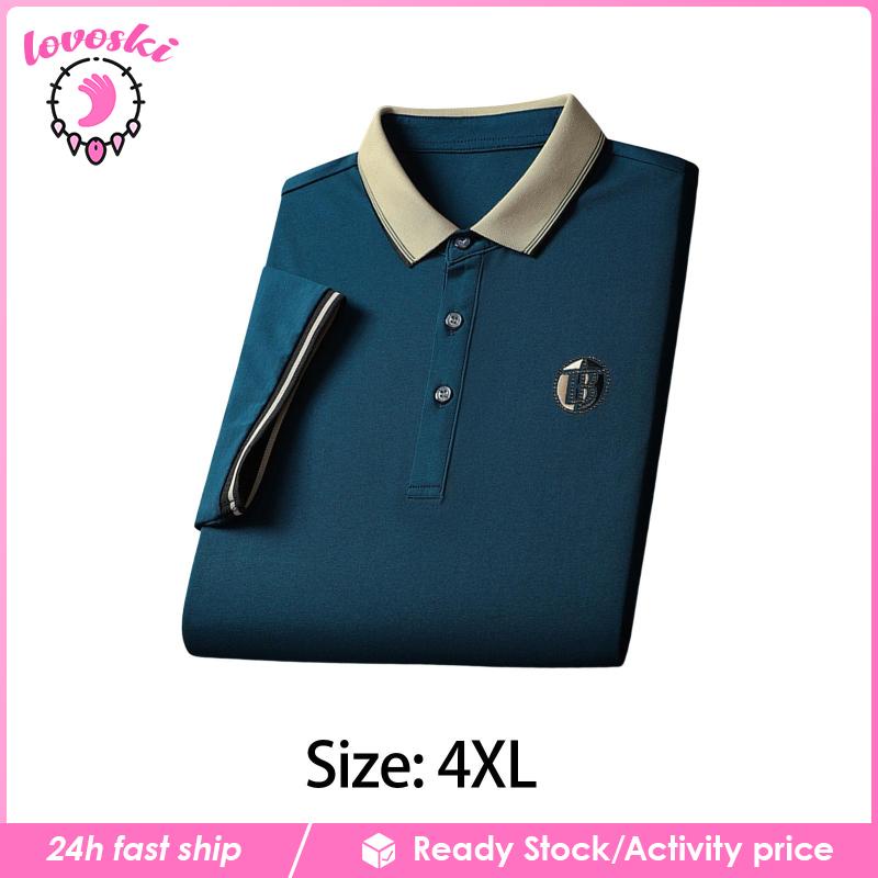 Áo Sơ Mi Nam Tay Ngắn Thoải Mái Khi Chơi Bóng Bầu Dục / Tennis / Leo Núi