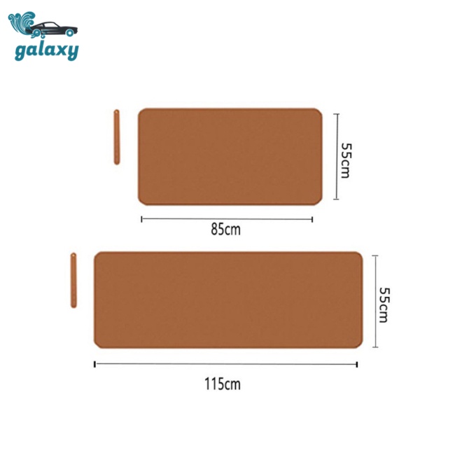 Galaxy Thảm Da Pu Trải Bàn Chống Nước Chống Dầu Gấp Gọn Được