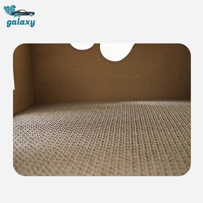 Galaxy Nhà Giấy Cào Móng Chống Mài Mòn Dành Cho Mèo