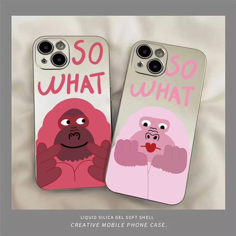 Ốp Điện Thoại TPU Silicon Mềm Chống Sốc Mạ Điện Hình Đôi Mắt Thiên Thần Cho IPhone 11 14 13 12 Pro XS Max XR X 8 + 7 6S Plus