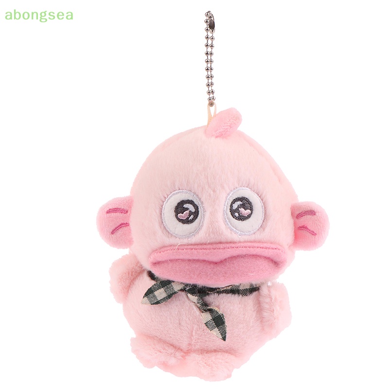 Móc Khóa Hình Khỉ Nhồi Bông Đáng Yêu 12cm