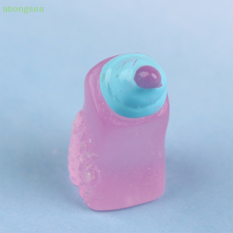 Set 5 Bình Sữa Mini Bongsea Dạ Quang Đáng Yêu Dùng Để Trang Trí Ô Tô