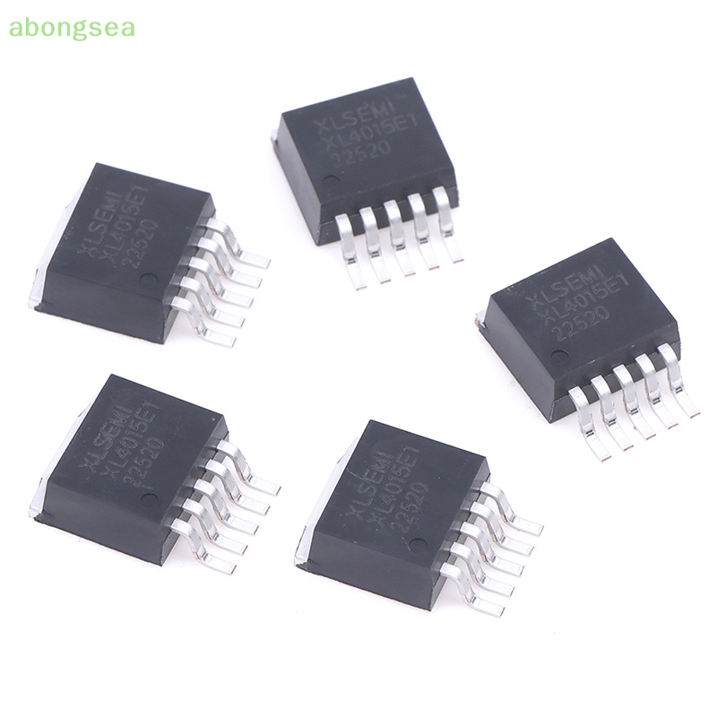 Abongsea Set 5 Chip Chuyển Đổi Nguồn Điện XL4015E1 XL4015 4015 Từ DC TO-263