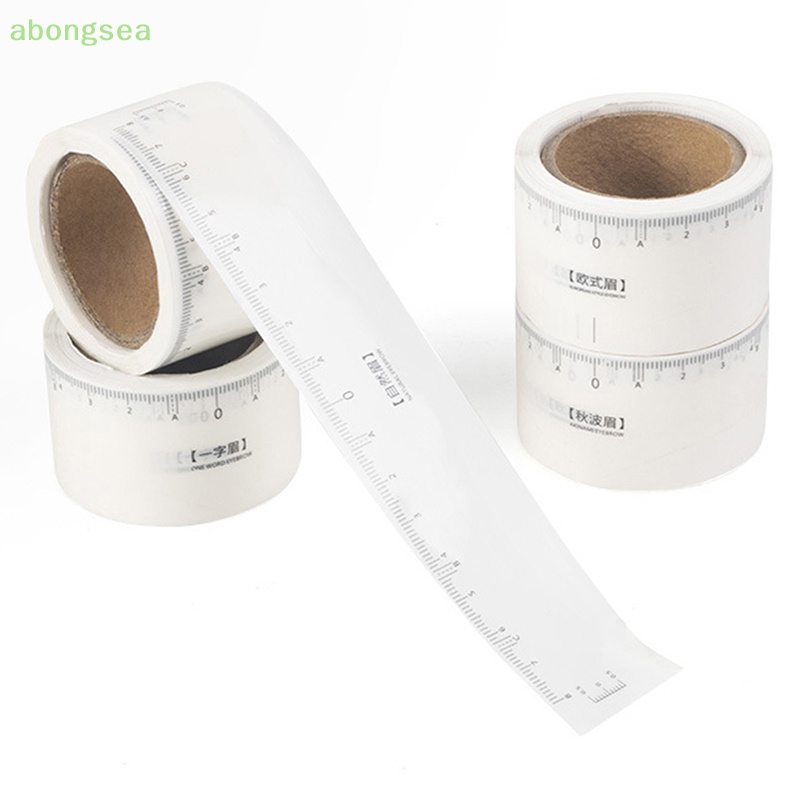 Abongsea Thước Dán Định Hình Xăm Lông Mày Dùng Một Lần Tiện Dụng