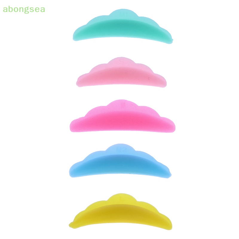 6 Cặp Đệm Silicone Hỗ Trợ Uốn Mi Giả Bobngsea