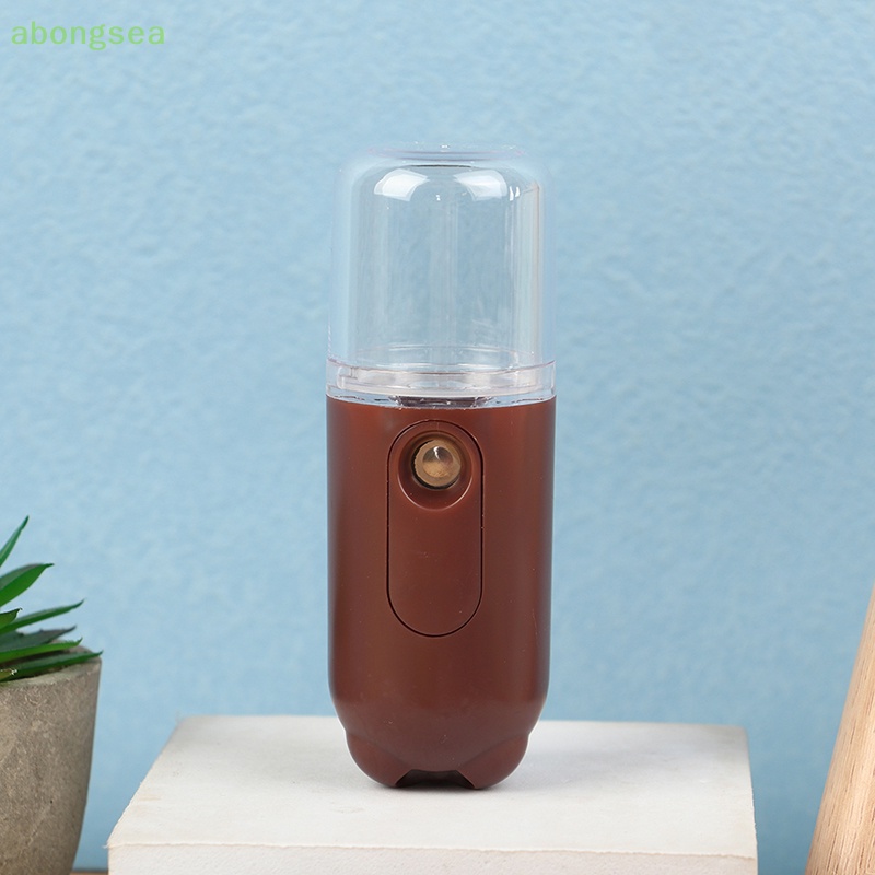 Máy Phun Sương Nano Tạo Độ Ẩm Cho Da Mặt Có Cổng Sạc USB abongsea