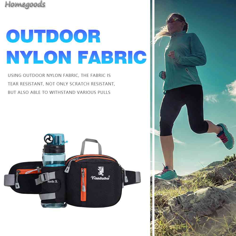 Pro-hot Túi Đeo Thắt Lưng Nylon Chống Trộm Thoáng Khí Phụ Kiện Thể Thao [homegoods.vn]