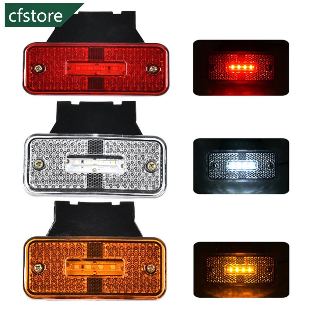 1 Đèn LED Cảnh Báo 24V Kèm Giá Đỡ P5S5 Dành Cho Xe Tải