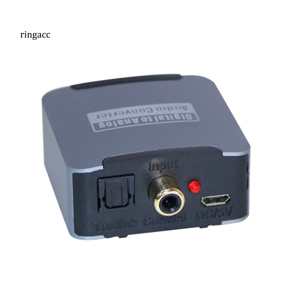 Bộ Chuyển Đổi Kỹ Thuật Số RGA Digital TV / for PS4 HD-compatible Player Sang Analog Và Phụ Kiện