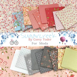 Sugercreek của Corey Yoder - Moda Fabrics 20 tấm 50 x 55