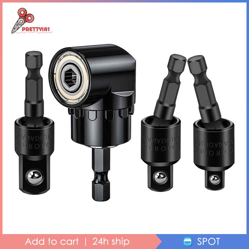 [Prettyia1] Bộ 3 Ổ Cắm Xoay 360 Độ Dùng Sửa Chữa Xe Hơi