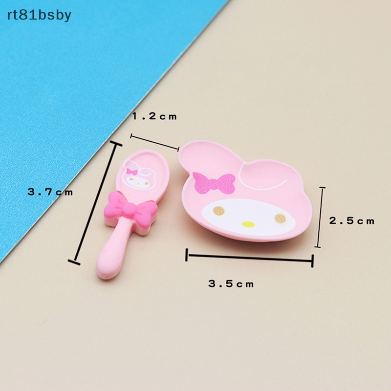 Rt Muỗng Dĩa Ăn mini Hình Hoạt Hình Dễ Thương Cho Nhà Búp Bê VN