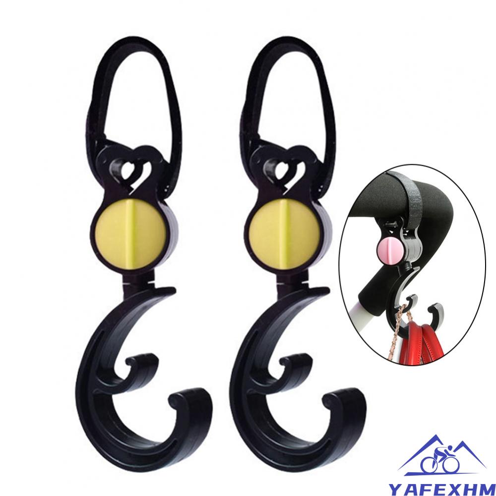 Bộ 2 Móc Treo Đồ Gắn Xe Đẩy Em Bé Tiện Dụng